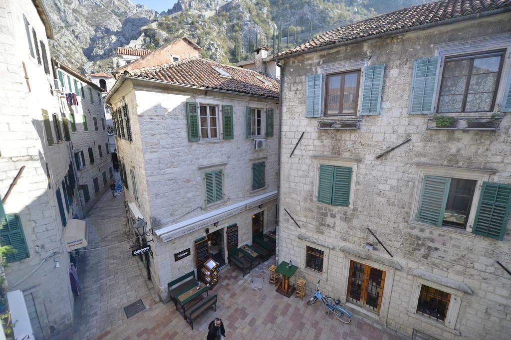 Palazzo Max And Alex Apartments Kotor Kültér fotó