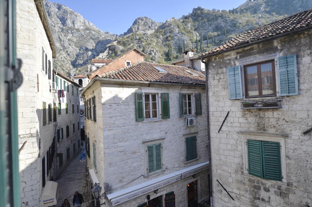 Palazzo Max And Alex Apartments Kotor Kültér fotó