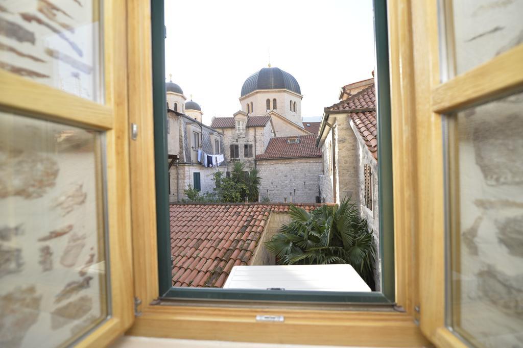 Palazzo Max And Alex Apartments Kotor Kültér fotó