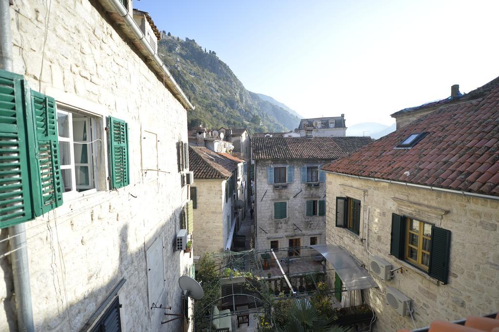 Palazzo Max And Alex Apartments Kotor Kültér fotó