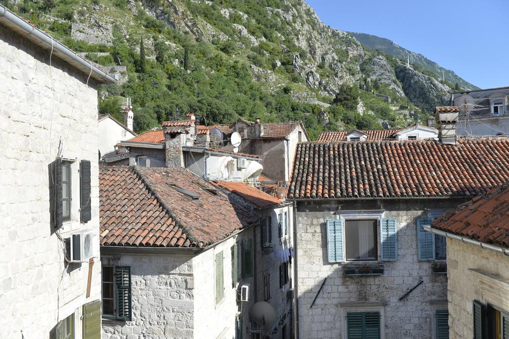 Palazzo Max And Alex Apartments Kotor Kültér fotó